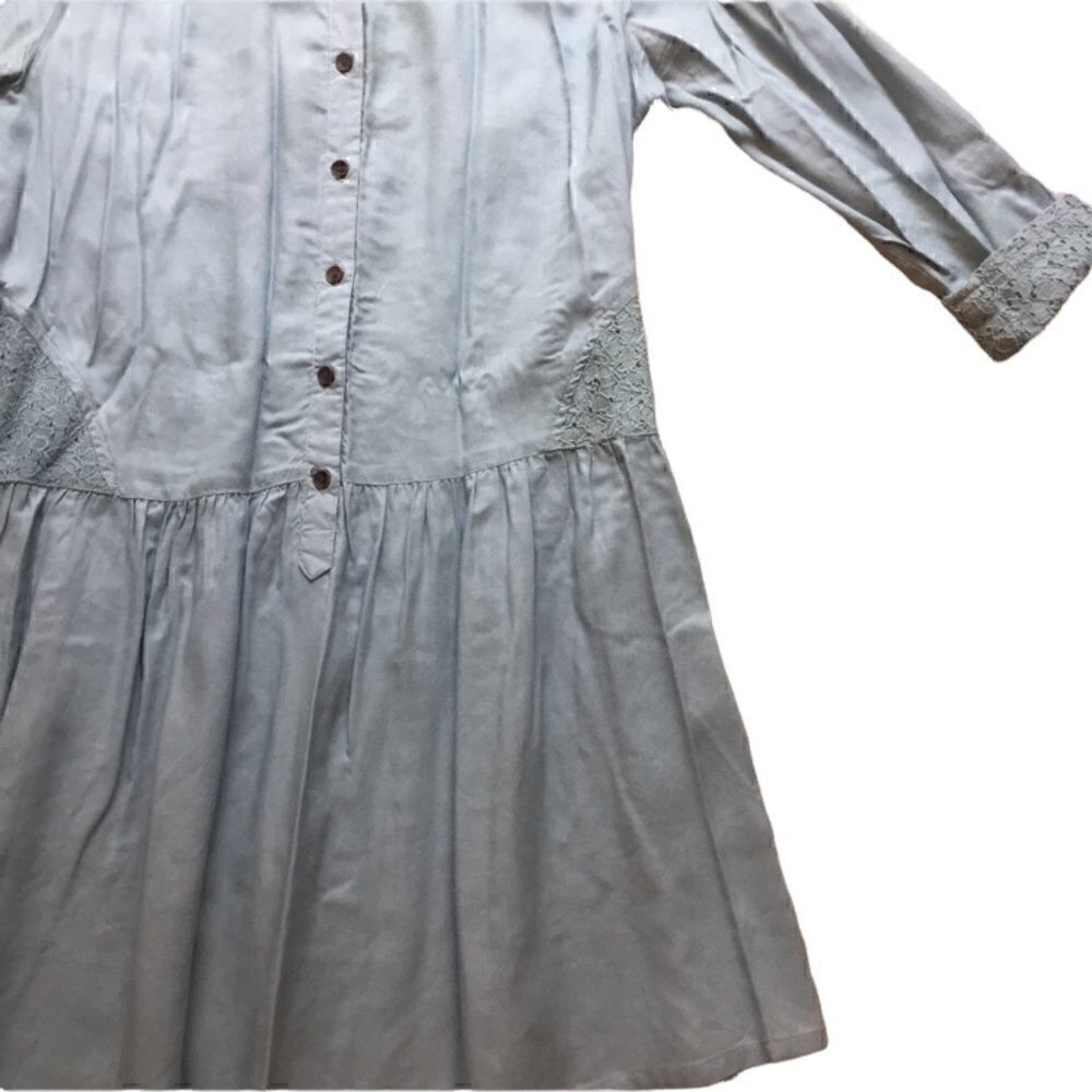 Angie collared button up dress - Picture 3 of 8